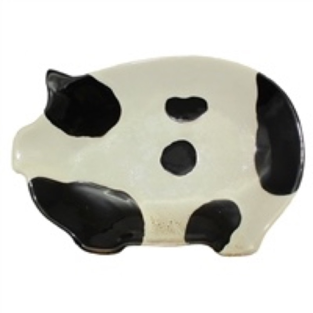 AUCTION PRICE👩🏻‍⚖️ PENELOPE PIG CERAMIC DISH
